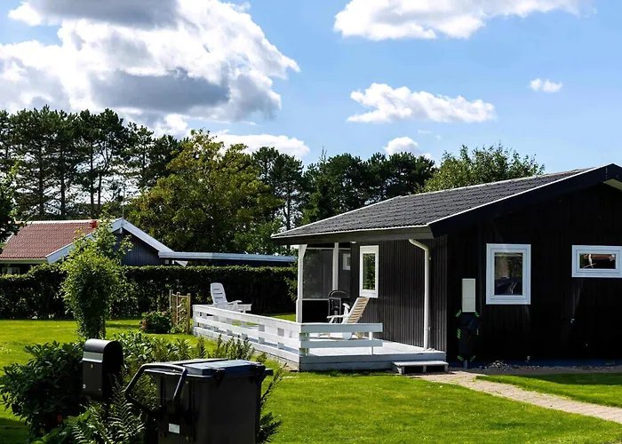 Summer House With 100 M To The Sea In North Funen *