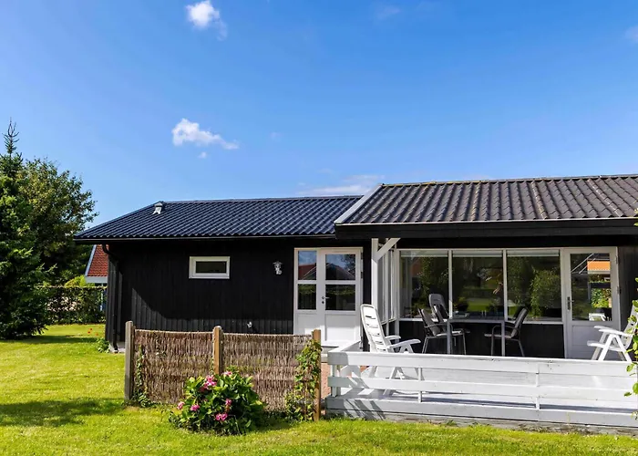 Summer House With 100 M To The Sea In North Funen * Otterup
